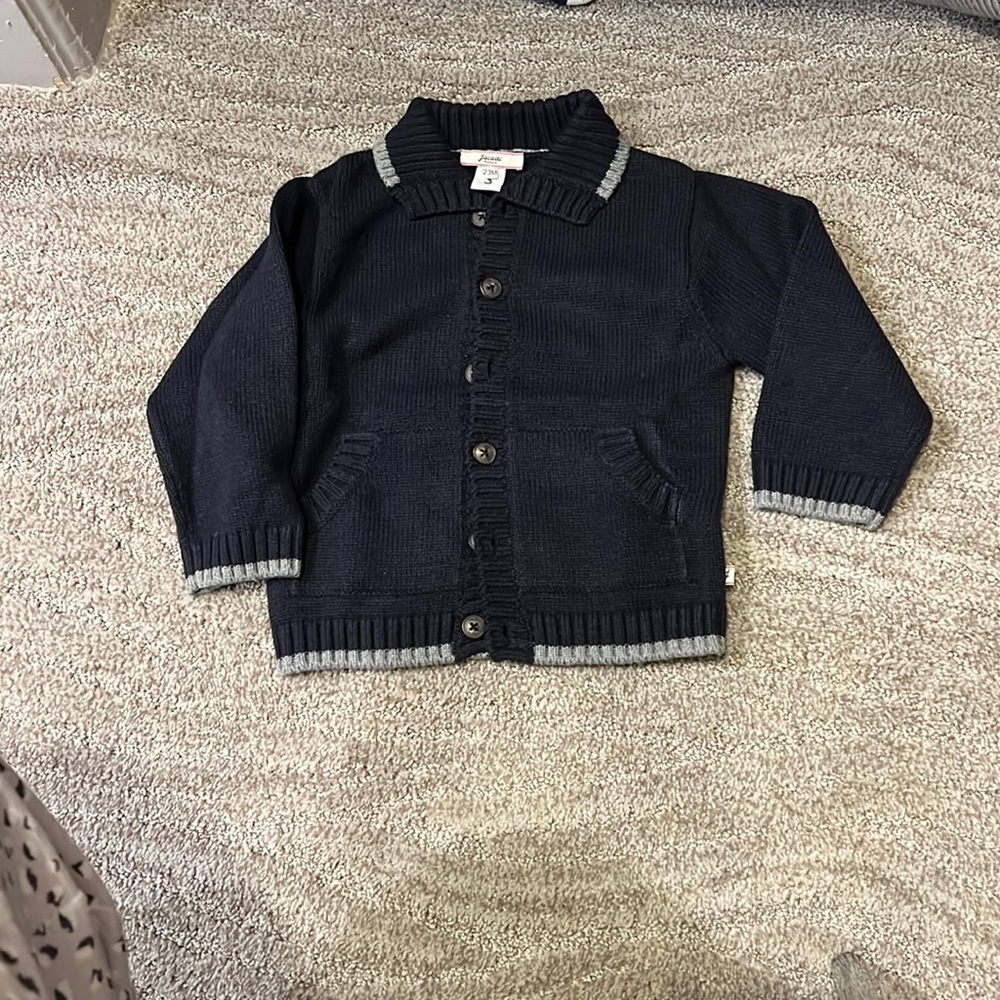 Navy Jacadi 23 months